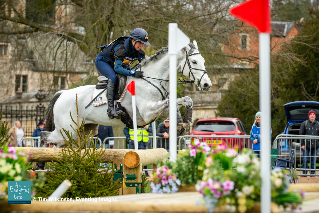 Vittoria Panizzon rides DHI Jackpot on cross country at Thoresby International Horse Trials 2023 | An Eventful Life
