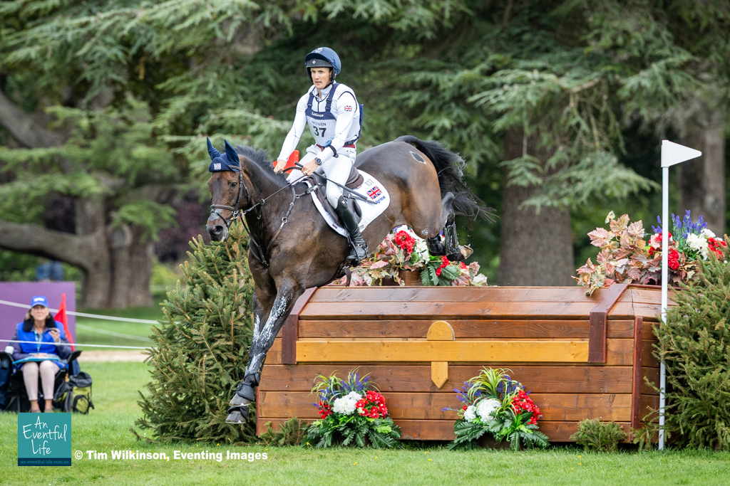JL Dublin (ridden by Tom McEwen) is the top progeny for Diarado, who tops the 2025 WBFSH Eventing Sires Rankings | An Eventful Life