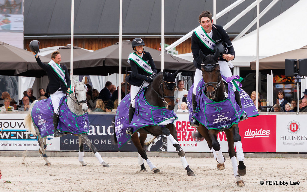 Germany wins the 2025 FEI Eventing Nations Cup Series win at the final leg at Boekelo (NED) | An Eventful Life