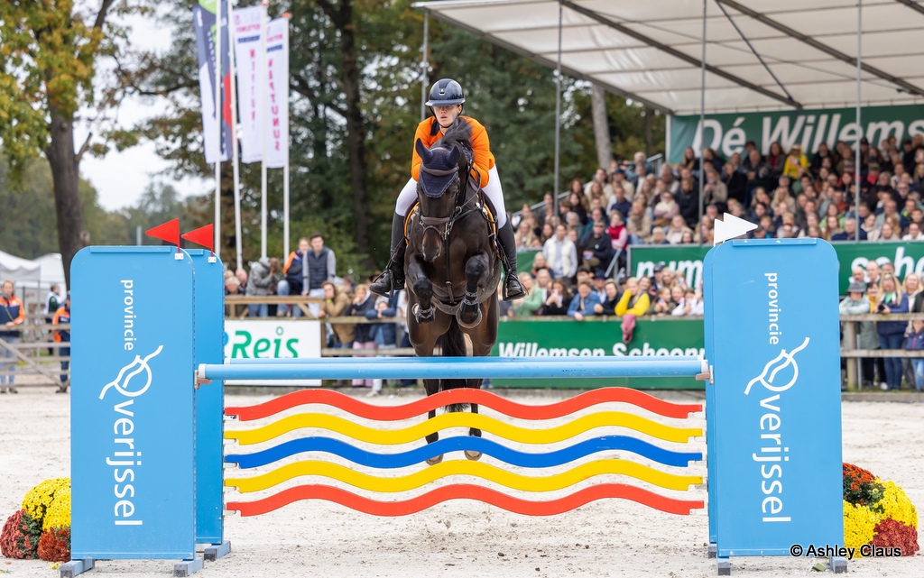 Sterre van Houte riding Crossborder Radar Love wins Dutch National Eventing Championship 2025 at Boekelo | An Eventful Life