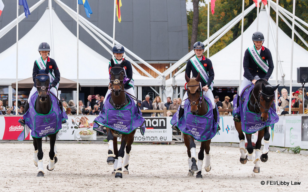 Britain win final leg of 2025 FEI Eventing Nations Cup at Boekelo | An Eventful Life