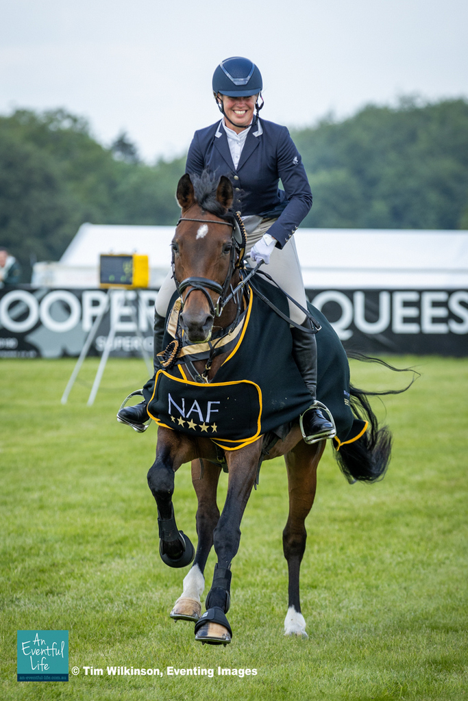 Rachel Littlewood and Fiancee, NAF BE80 Champions at Bramham BE80 Championship 2024 | An Eventful Life