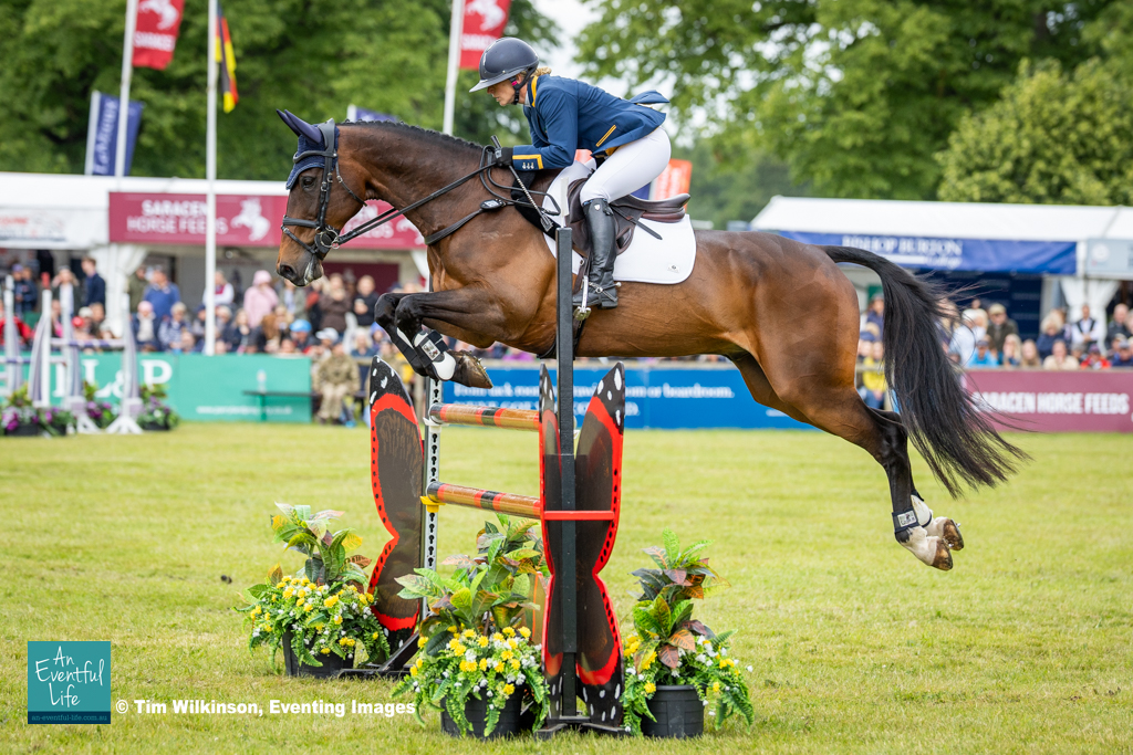 Kylie Roddy moves into the top 100 of the FEI Eventing World Rankings for June 2025 | An Eventful Life