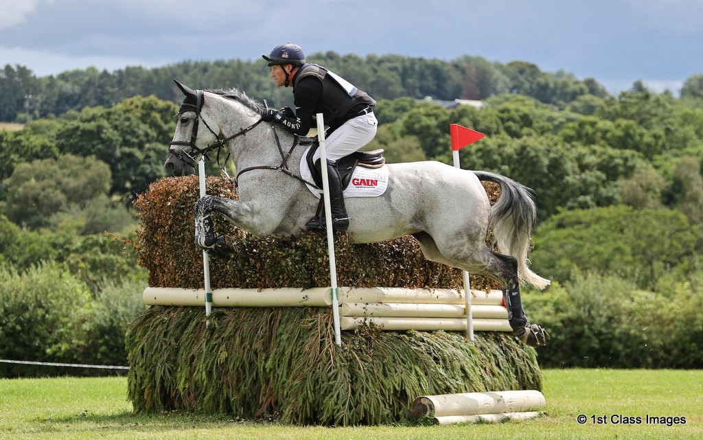 Oliver Townend rides Cooley Rosalent on cross country of the CCI4*-S eventing at Burgham International Horse Trials 2024 | An Eventful Life