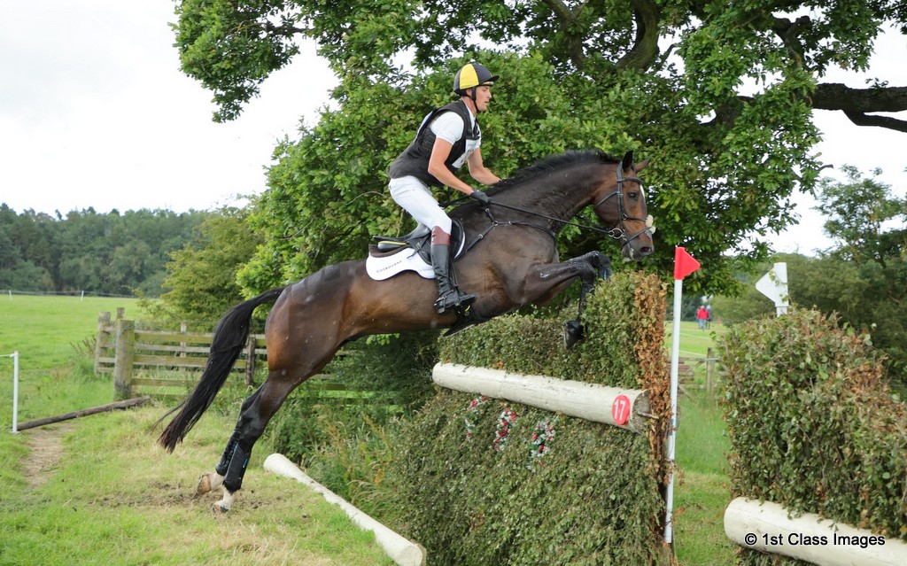 Will Rawlin rides Ballycoog Breaker Boy on cross country in the CCI4*-S at Burgham International Horse Trials 2024 | An Eventful Life