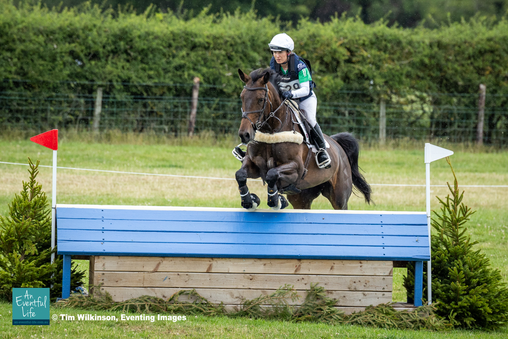 Ireland’s Danielle McCormack rides Hildare Trust Me during the cross country of the CCI2* eventing at Burgham International Horse Trials 2025 | An Eventful Life