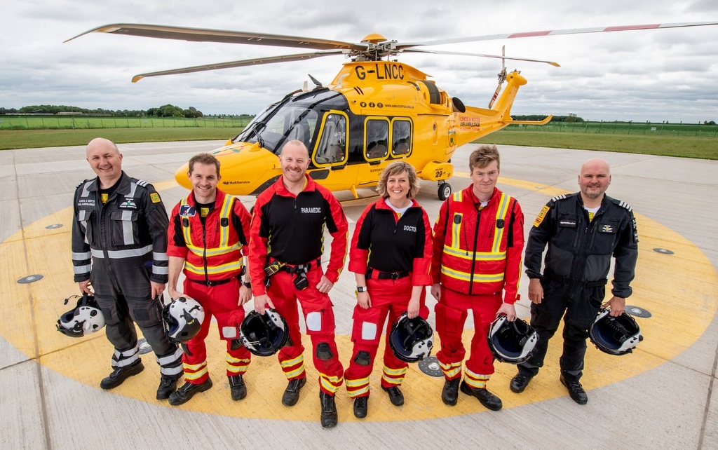 “Being chosen as Charity of the Year by Defender Burghley Horse Trials is a dream come true for many of us at LNAA” says Rachel Wilson, Lincs & Notts Air Ambulance Head of Community Fundraising | An Eventful Life