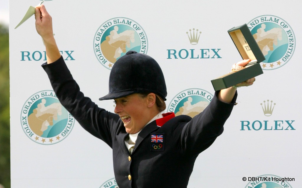 Pippa Funnell wins Grand Slam of Eventing in 2003 | An Eventful Life