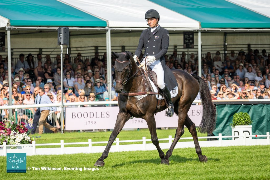 Tim Price rides Vitali at Defender Burghley Horse Trials 2024 | An Eventful Life 