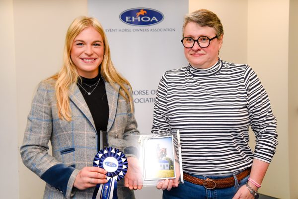 Isabelle Cook receives 2024 EHOA Plum Rowland Award for best Under 21 eventing rider | An Eventful Life