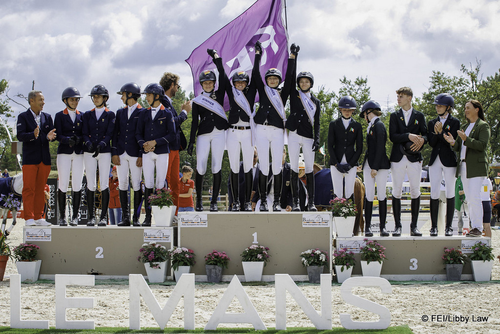 2026 FEI Dressage, Jumping and Eventing European Championships for Ponies 2026 will be held in Le Mans (FRA) | An Eventful Life