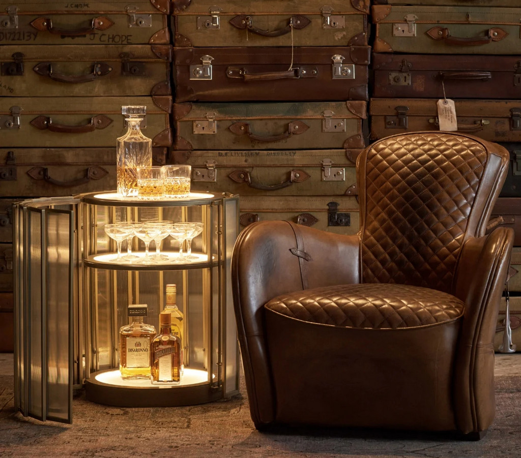 Leather saddle chair | Equestrian Lifestyle | An Eventful Life