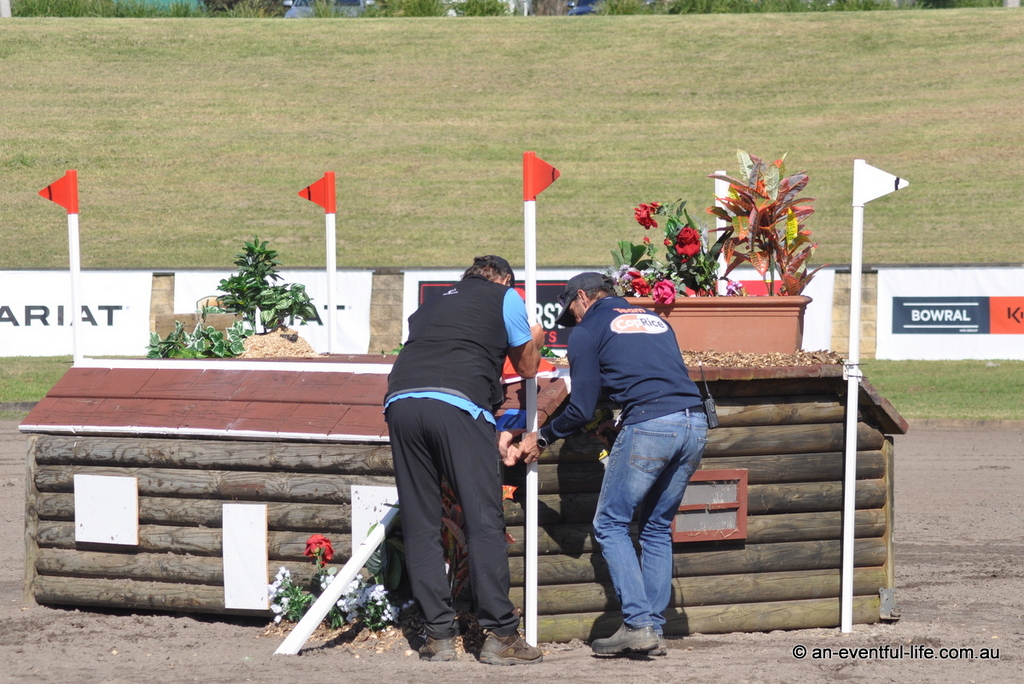FEI Eventing Cross Country Course Builder list