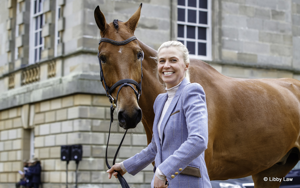 Georgie Campbell at Houghton International Horse Trials 2021 | An Eventful Life