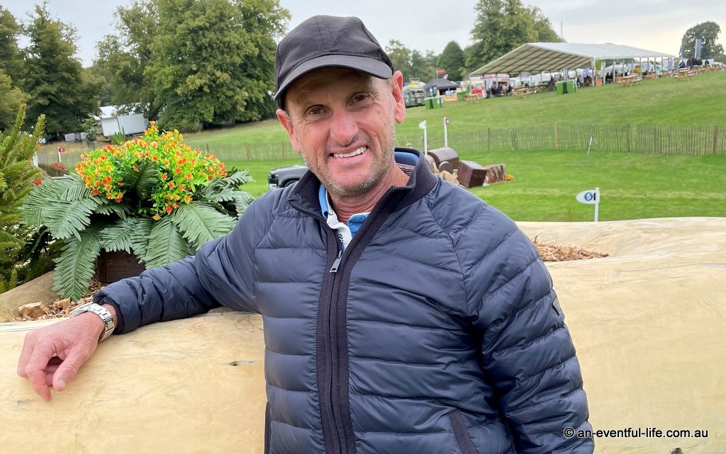 Stuart Tinney, Australian Olympic and World Championship eventing medallist and cross country course designer | An Eventful Life