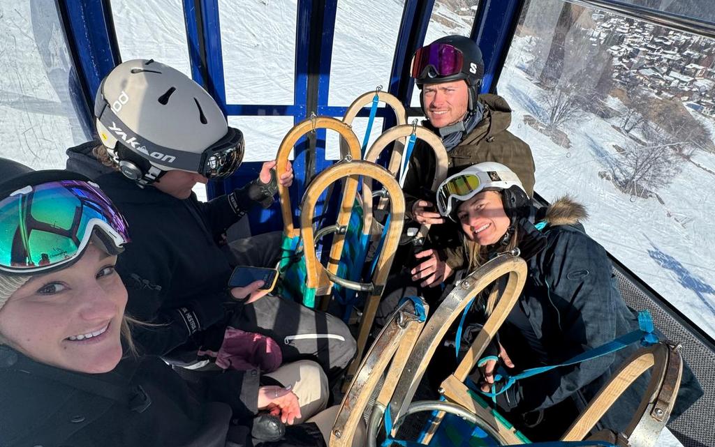 Tinney Eventing skiing holiday before the eventing season starts | An Eventful Life