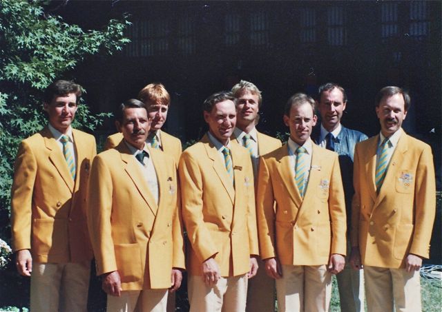 Australian eventing team 1988 Seoul Olympic Games | An Eventful Life