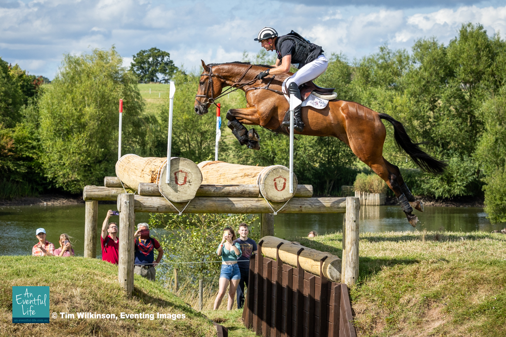 Jesse Campbell (NZL) rides Speedwell in the British Open Eventing Championship at Hartpury International Horse Trials 2024 | An Eventful Life