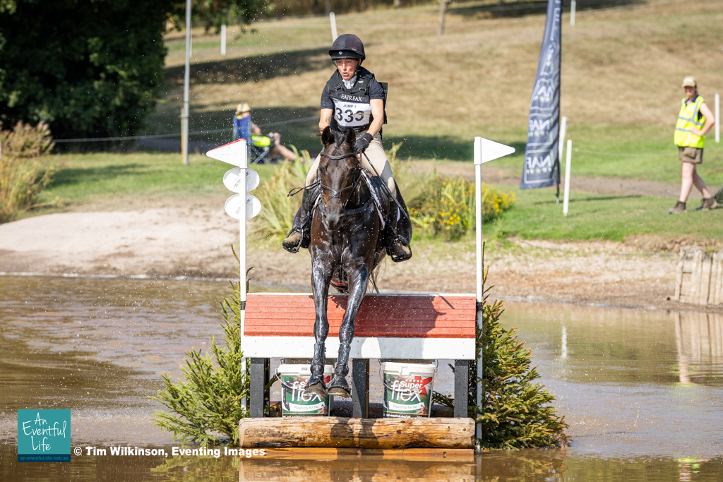 Katie Magee and Cushlas Indigo are ones to watch in the 8/9 Year Old Eventing Horse class at Agria Blenheim Palace International Horse Trials 2025 | An Eventful Life