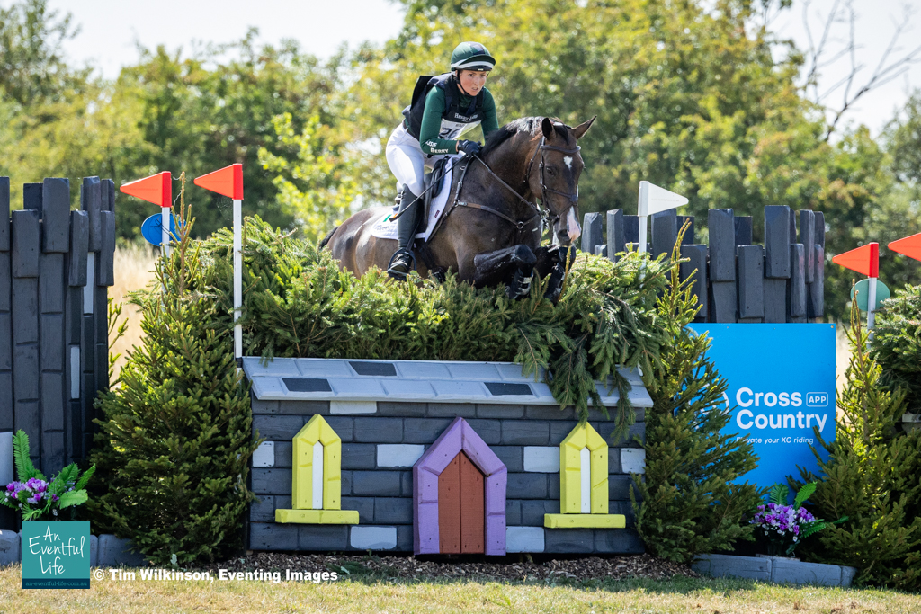 Irish eventing squad FEI Eventing European Championship 2025