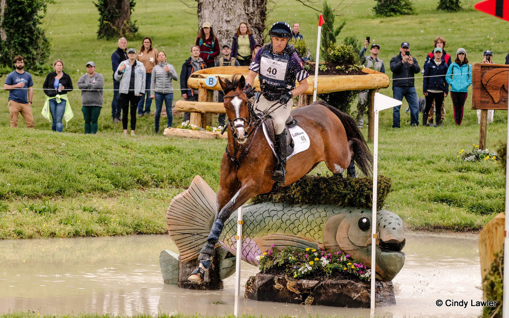 Boyd Martin rides Commando 3 on cross country of the CCI5* eventing at Kentucky Three Day Event 2025 | An Eventful Life
