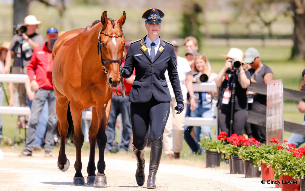 Libussa Lübbecke and Caramia will be part of the German team in the CCIO4*-S eventing at CHIO Aachen World Equestrian Festival 2025 | An Eventful Life