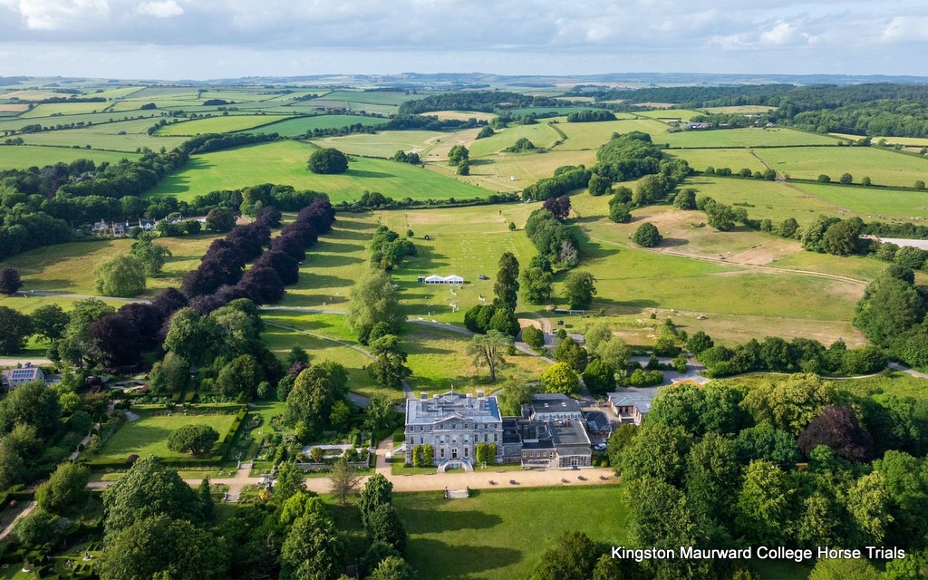 Cross country videos filmed at Kingston Maurward College Horse Trials 2025 | An Eventful Life