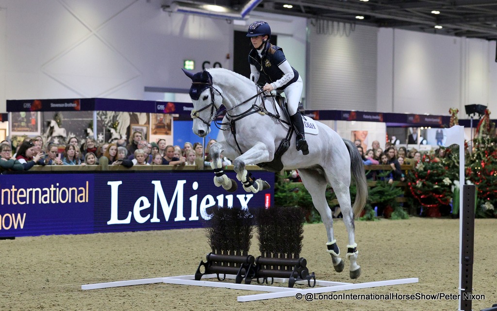 Laura Collett at London International Horse Show 2024 | An Eventful Life