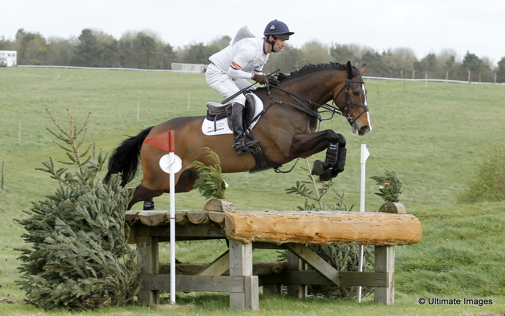 Harry Meade rides Kilcannon Sensation on cross country at Larkhill Horse Trials 2025 | An Eventful Life