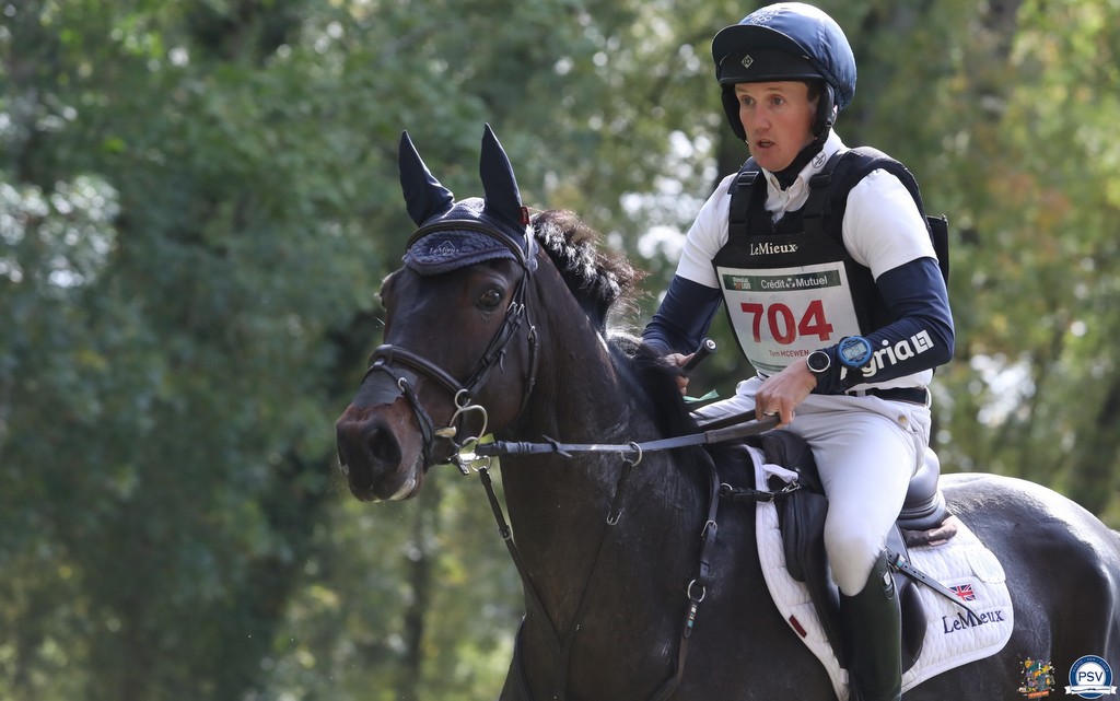 Tom McEwen riding Brookfield Danny De Muze on the 7-Year-Old cross country at 2025 FEI WBFSH Eventing World Young Horse Championships at Le Mondial Du Lion | An Eventful Life