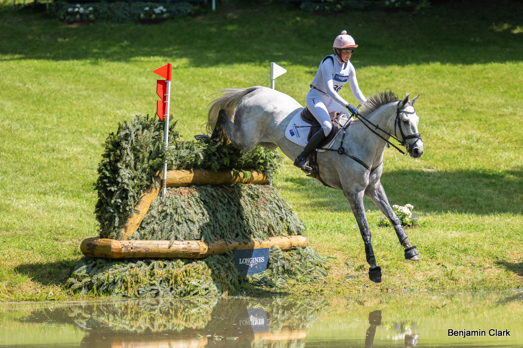 Isabel English rides Cil Dara Dallas in the CCI5* eventing at Longines Luhmuhlen Horse Trials 2025 | An Eventful Life