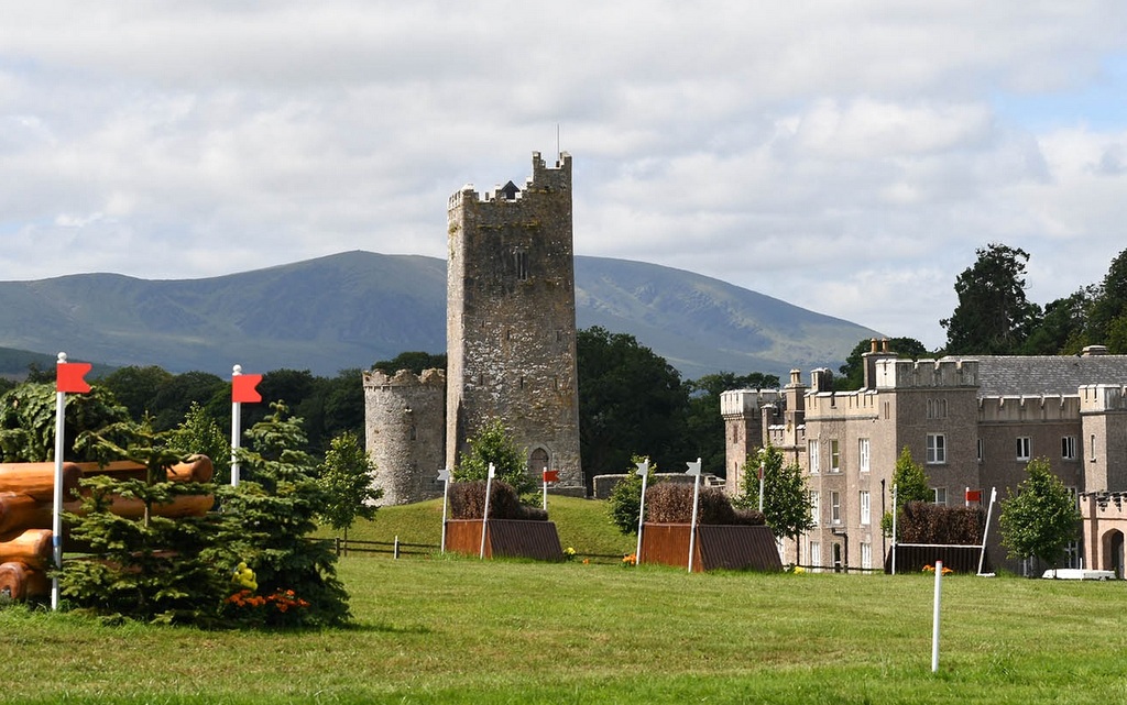 Millstreet Equestrian cross country course at Green Glens Arena and Drishane Castle in Millstreet, Co. Cork, Ireland | An Eventful Life