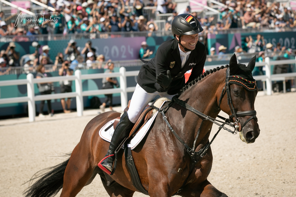 Michael Jung rides fischerChipmunk to win record individual gold medal in the eventing at Paris 2024 | An Eventful Life