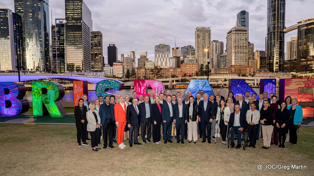 The International Olympic Committee (IOC) Coordination Commission  for 2032 Brisbane Olympic Games concludes its first onsite meeting in Brisbane, QLD | An Eventful Life