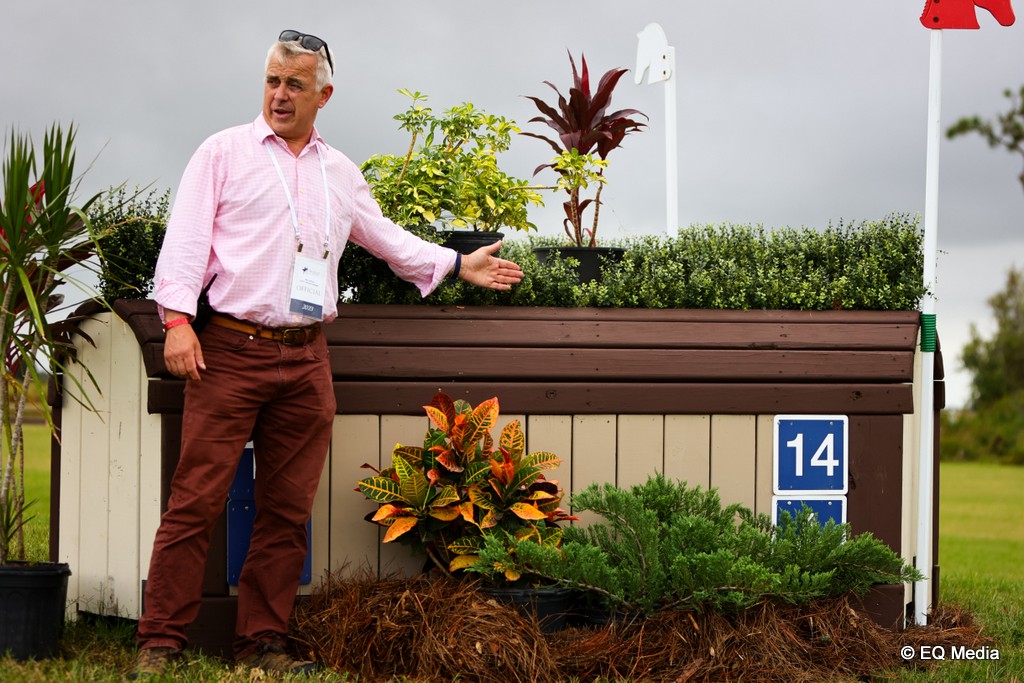 Alec Lochore, eventing cross country course designer at The Event at TerraNova, USA | An Eventful Life