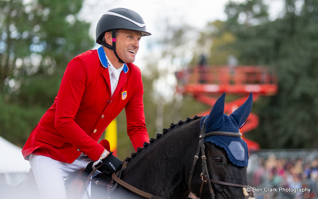 Boyd Martin rides Cooley Nutcracker in the CCI5*-L eventing at Les Etoiles de Pau 2025 | An Eventful Life