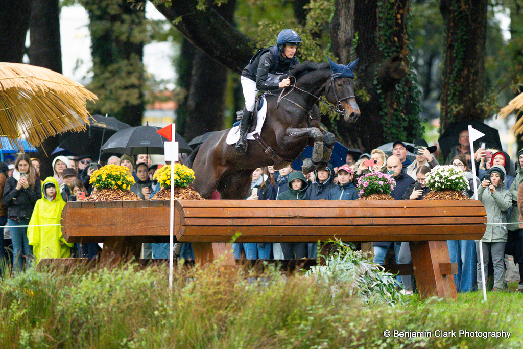 Tom McEwen rides Brookfield Quality on cross country for the CCI5*-L eventing at Les 5 Etoiles de Pau 2024 | An Eventful Life