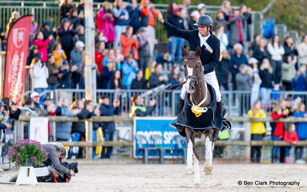 Tim Price rides Jarillo to win the CCI5* eventing at Les 5 Etoiles de Pau 2025 | An Eventful Life