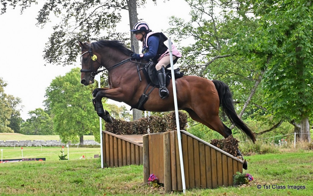 Amy Dixon riding Good Luck II became the BE90 Scottish Grassroots Eventing champions at Scone Palace Horse Trials | XC Video | An Eventful Life
