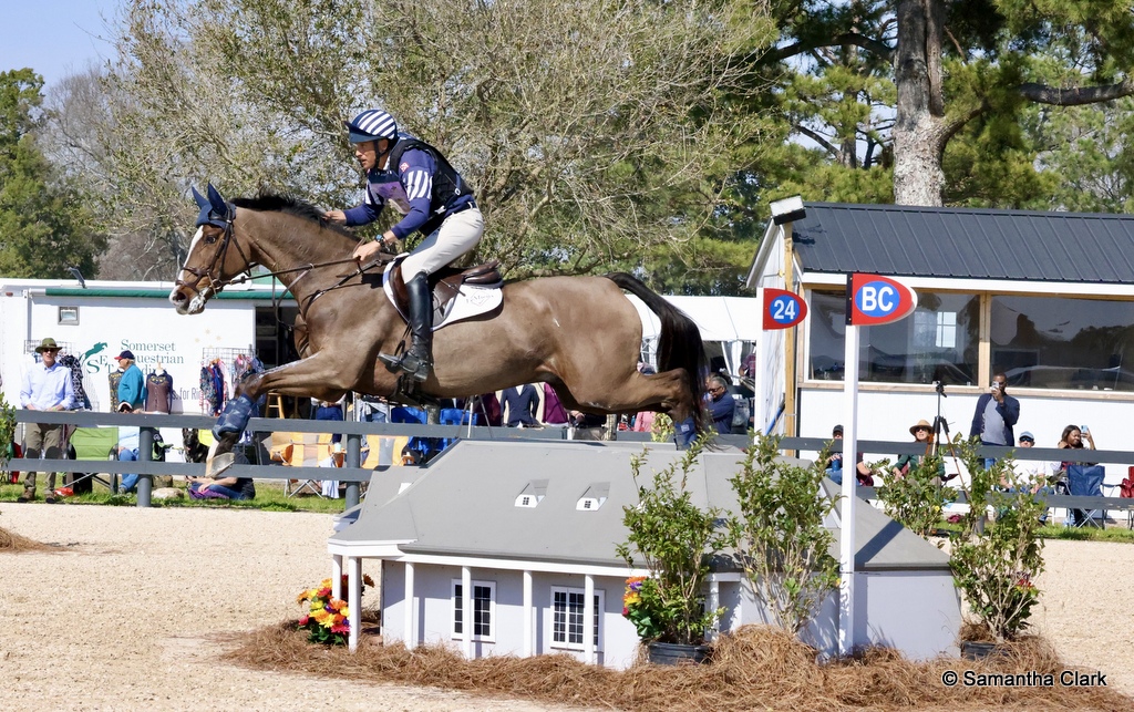 Boyd Martin rides Commando 3 on cross country at Grand Prix Eventing Aiken 2025 | An Eventful Life