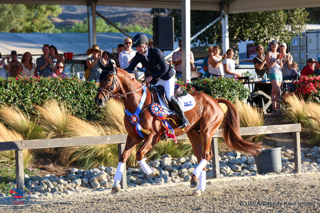 Tommy Greengard rides Thats Me Z to win the USEA Advanced Eventing Championship 2025 at Galway Downs Equestrian | An Eventful Life
