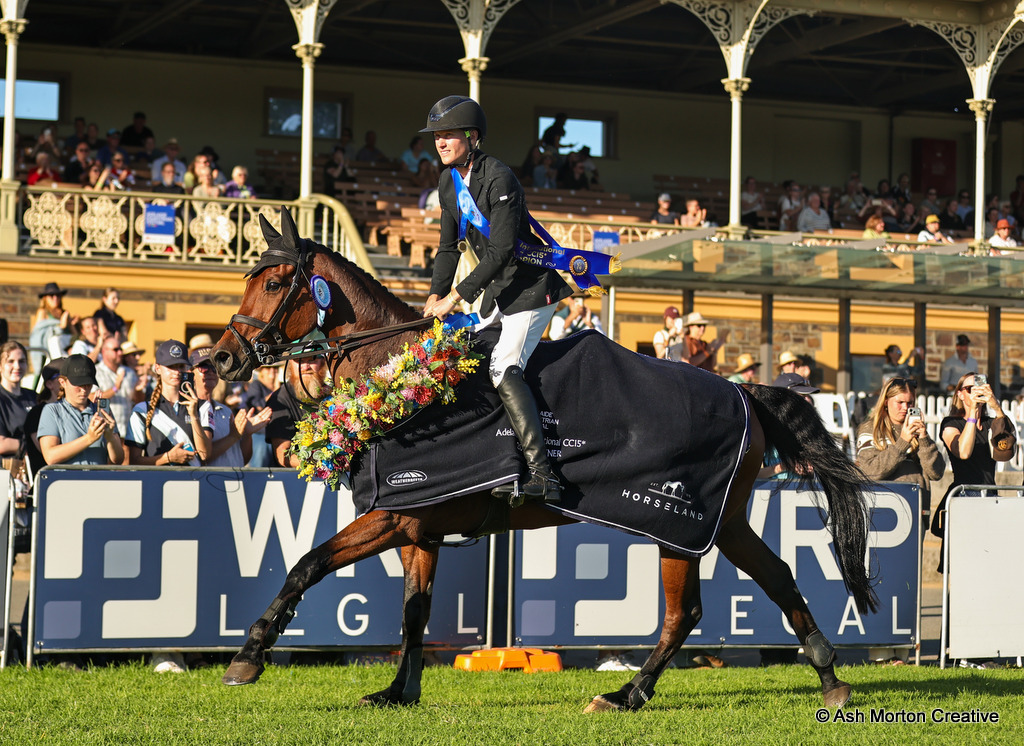 Oliver Barrett wins CCI5* at Adelaide Equestrian Festival and moves up the Senior Eventing World Rankings at the end of April | An Eventful Life