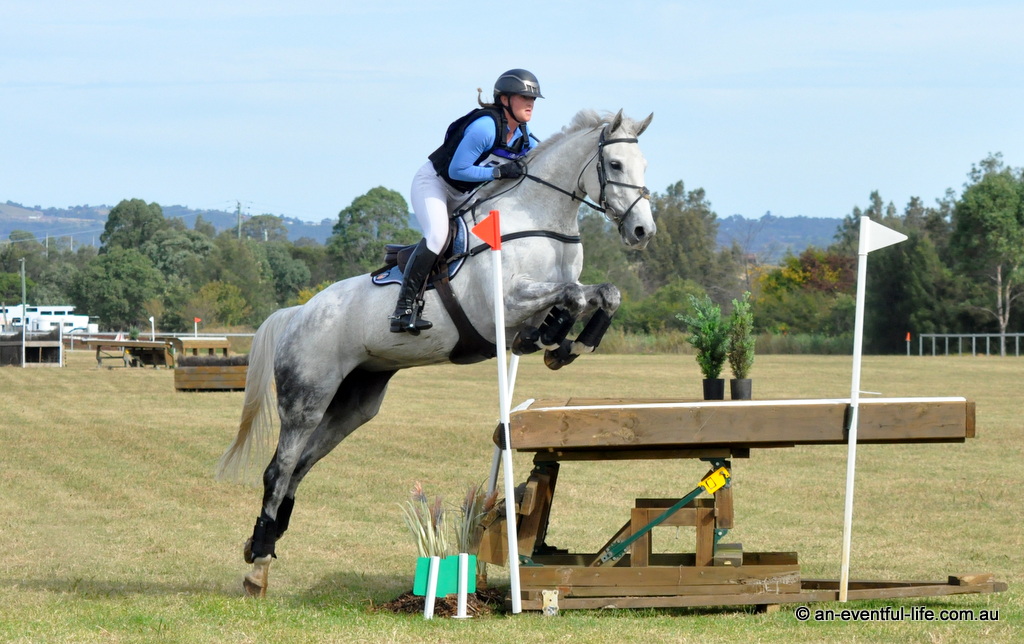Gemma Tinney rides Fernhill Aisling Star in the CCI3*-S eventing at Equestriad at Camden May 2026 | An Eventful Life