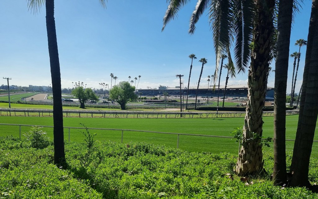 Santa Anita Park , venue for the equestrian events at Los Angeles 2028 Olympic Games | An Eventful Life