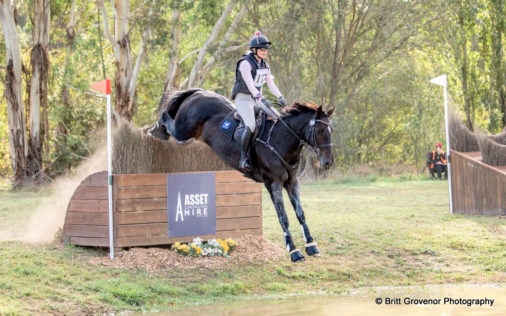Hannah Klep rides Tulara Chicouve on cross country for the CCI4*-S at Canberra International Horse Trials 2025 | An Eventful Life