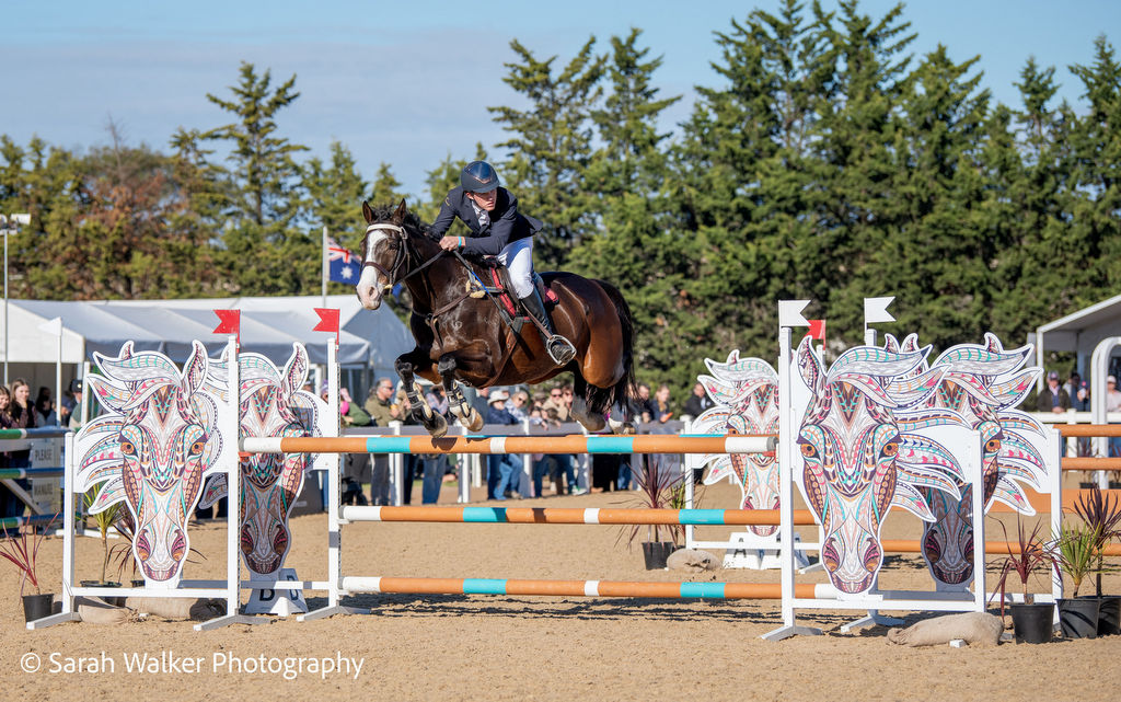 Liam Mackenzie-Smith rides Sandhills Invader at Melbourne International 3 Day Event 2026 | An Eventful Life