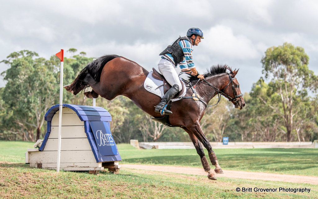 Shane Rose rides Holy Moses to win the CCN3* at Sydney Eventing Autumn Classic 2025 | An Eventful Life