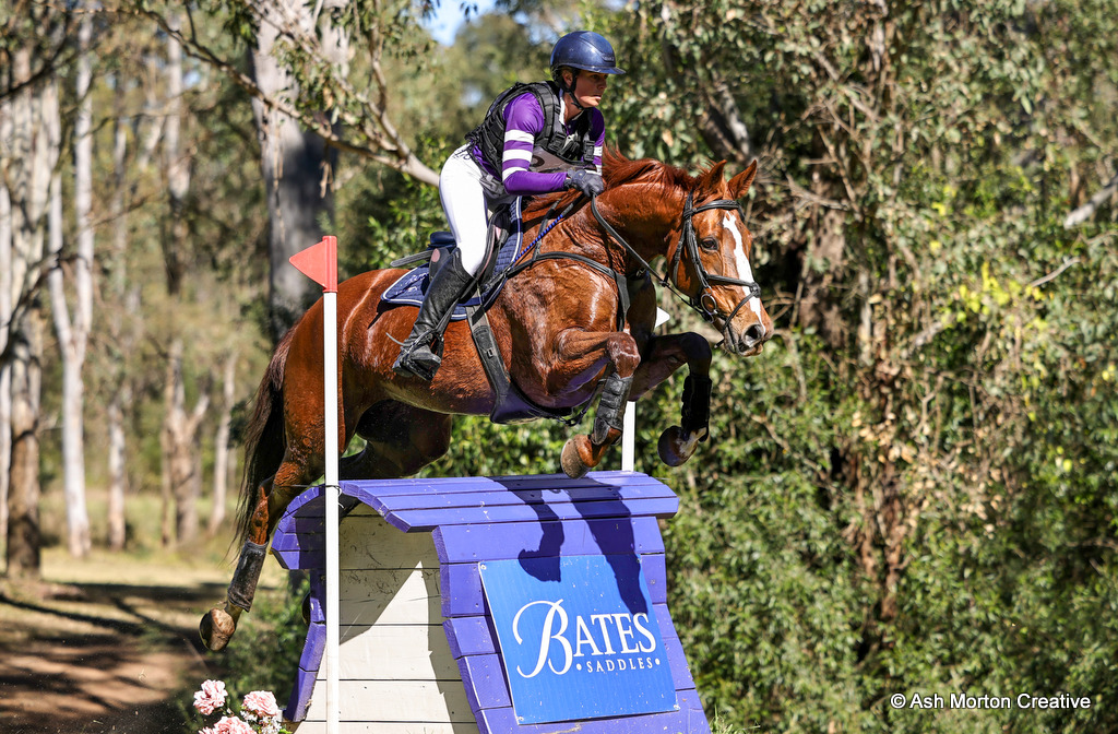 Shenae Lowings rides Dotti during cross country for the CCN4* eventing at Sydney Eventing Spring Classic 2026 at SIEC, 6th September 2026 | An Eventful Life