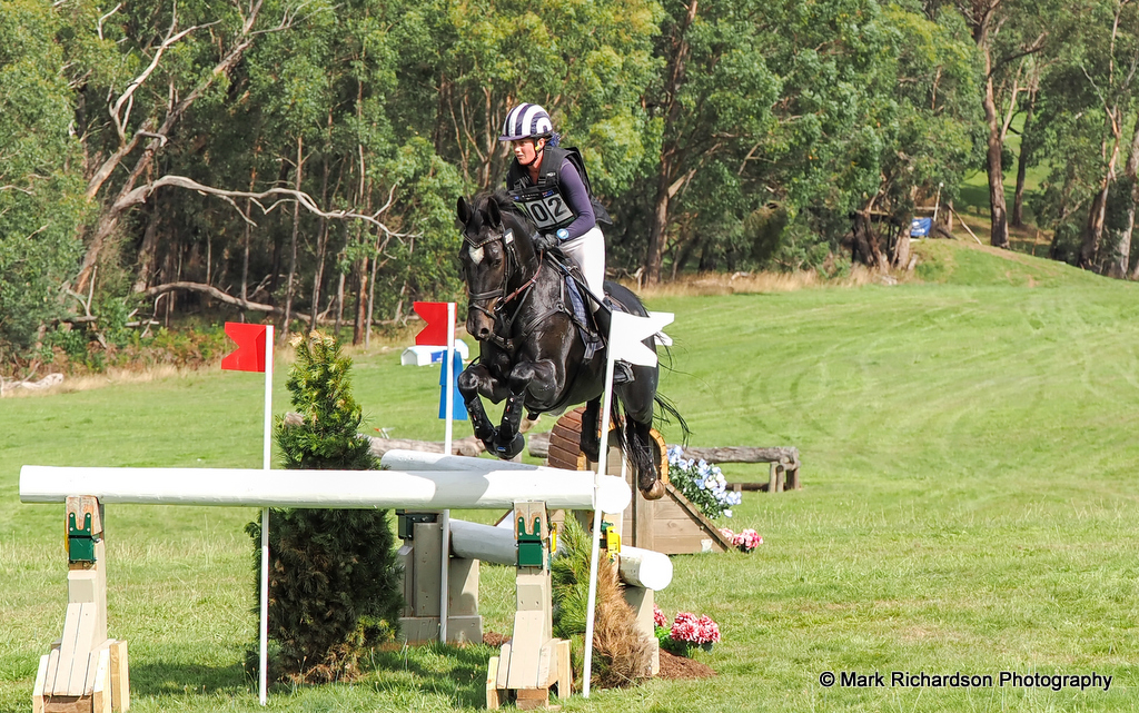 Sophia Hill rides Tulara Baltango on cross country for the CCI4*-S eventing at Wandin Park Horse Trials 2026 | An Eventful Life