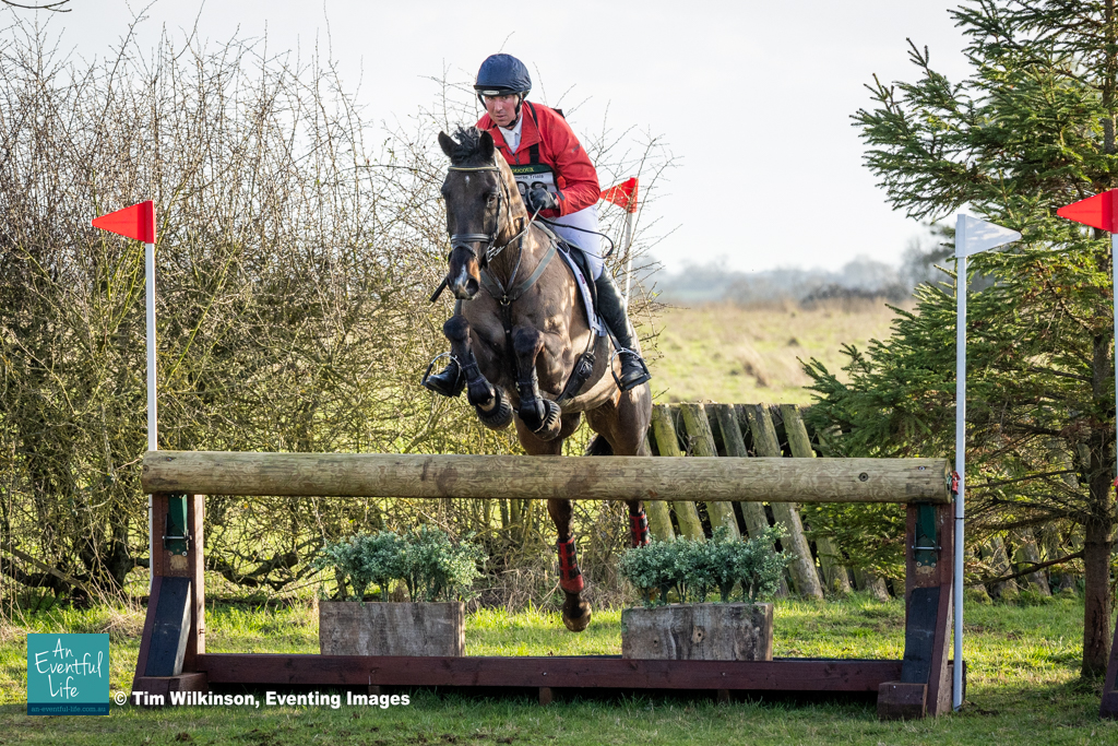 David Doel rides Galileo Nieuwmoed on cross country to win the Open Intermediate eventing at Oasby (1) Horse Trials 2026 | An Eventful Life